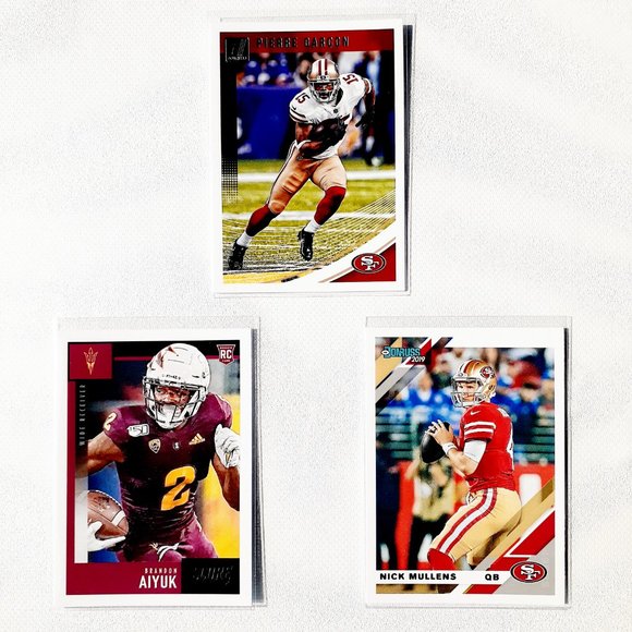 San Francisco 49ers 9 Card Lot - FTBL [28_9] - Picture 3 of 8